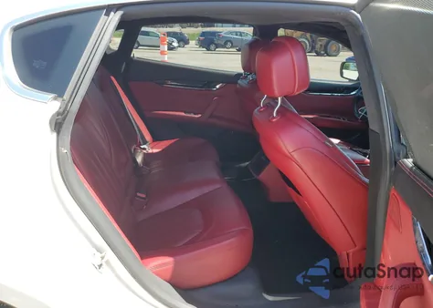 2015 Maserati Quattropor из США, поврежденный, VIN ZAM56RRA6F1153047